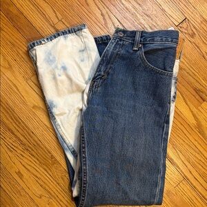vibessssss bleached Levi’s one of a kind